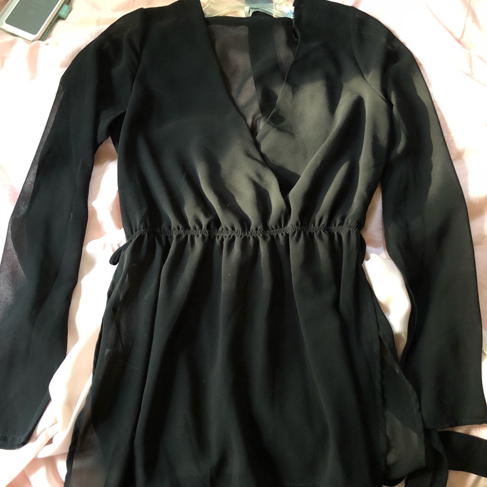 NWOT, baby doll top from Naked Wardrobe.